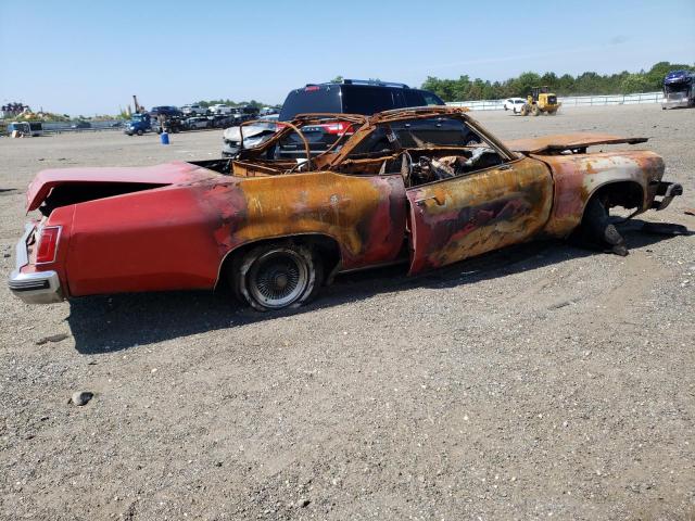 3N67K5M354637 - 1975 OLDSMOBILE DELTA 88 BURN photo 3