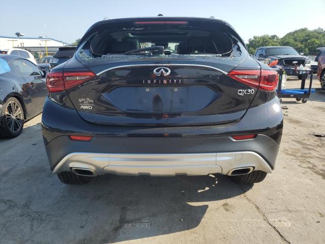 SJKCH5CR4HA019330 - 2017 INFINITI QX30 BASE BLACK photo 6