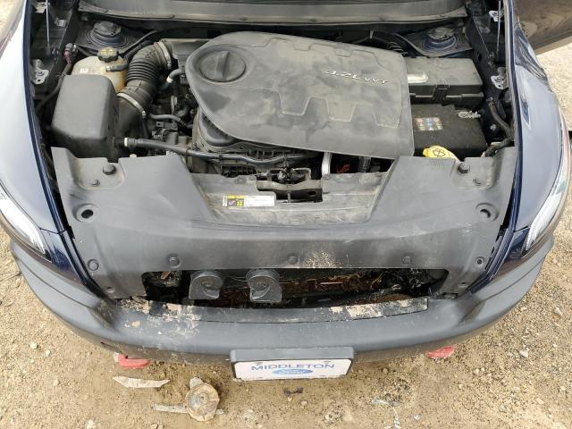 1C4PJMBSXEW159131 - 2014 JEEP CHEROKEE TRAILHAWK BLUE photo 12