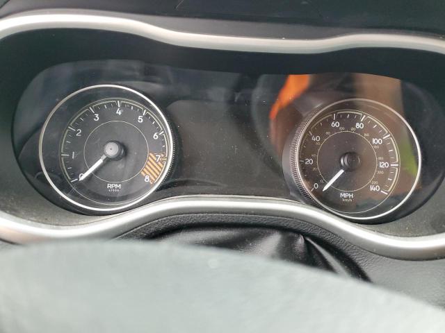 1C4PJMBSXEW159131 - 2014 JEEP CHEROKEE TRAILHAWK BLUE photo 9