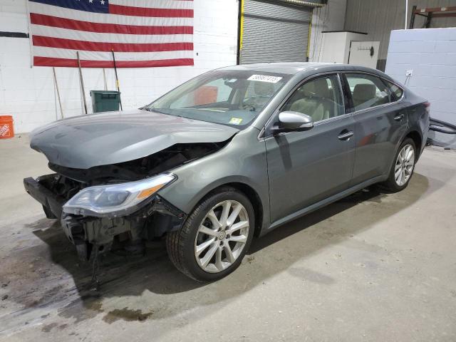 4T1BK1EB3DU059976 - 2013 TOYOTA AVALON BASE GREEN photo 1