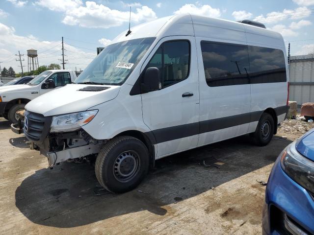 W1Z4NFHY7PP610485 - 2023 MERCEDES-BENZ SPRINTER 2500 WHITE photo 1