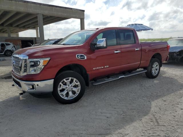 2016 NISSAN TITAN XD SL, 