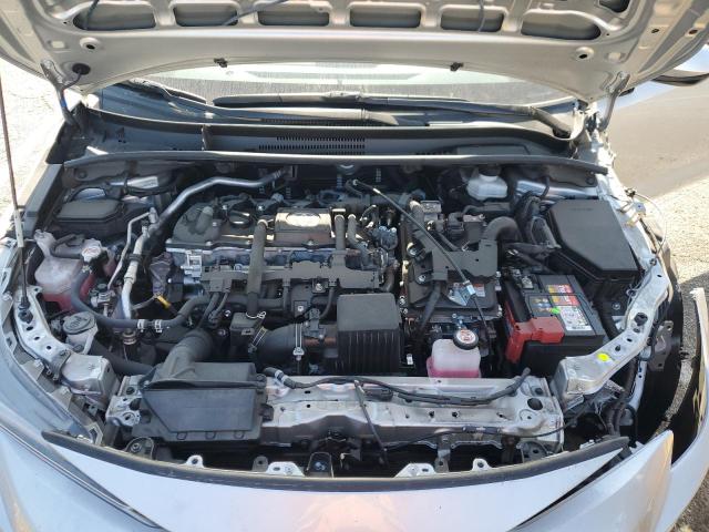 JTDBCMFE6PJ009140 - 2023 TOYOTA COROLLA LE ვერცხლისფერი ფოტო 11