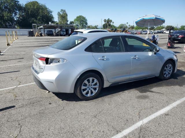 JTDBCMFE6PJ009140 - 2023 TOYOTA COROLLA LE ვერცხლისფერი ფოტო 3