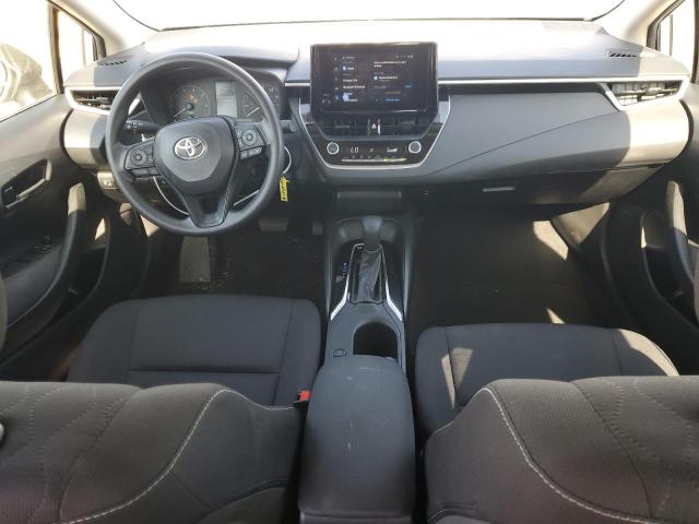 JTDBCMFE6PJ009140 - 2023 TOYOTA COROLLA LE ვერცხლისფერი ფოტო 8