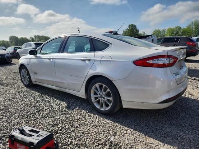 3FA6P0SU8DR254458 - 2013 FORD FUSION TITANIUM PHEV 白色 照片 2