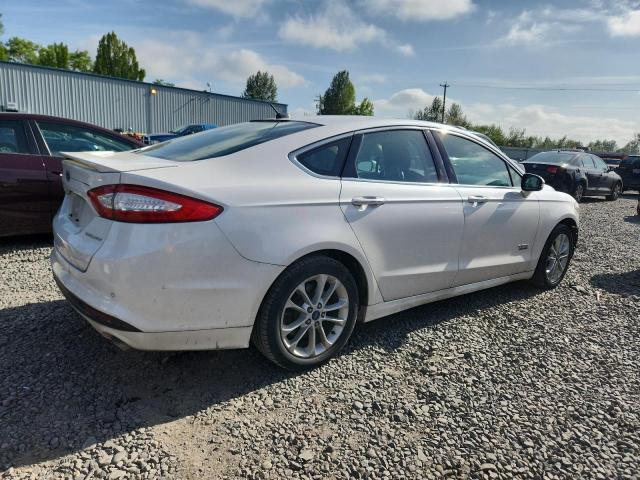 3FA6P0SU8DR254458 - 2013 FORD FUSION TITANIUM PHEV 白色 照片 3