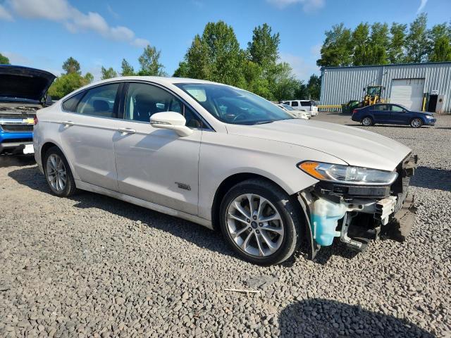 3FA6P0SU8DR254458 - 2013 FORD FUSION TITANIUM PHEV 白色 照片 4