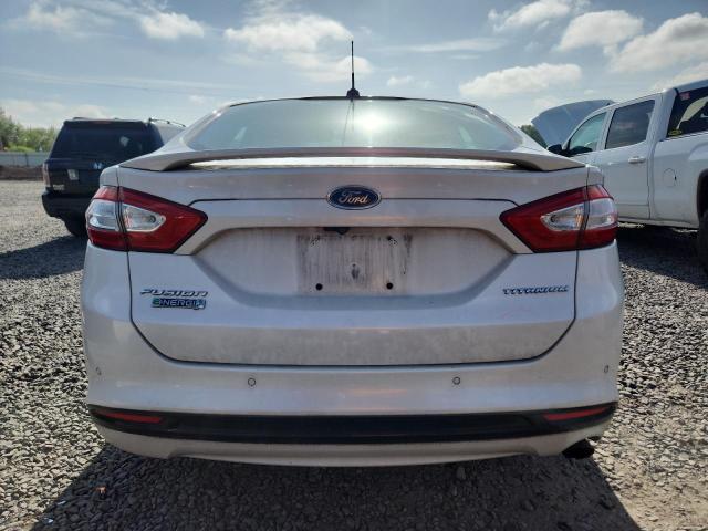 3FA6P0SU8DR254458 - 2013 FORD FUSION TITANIUM PHEV 白色 照片 6