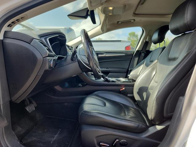 3FA6P0SU8DR254458 - 2013 FORD FUSION TITANIUM PHEV 白色 照片 7