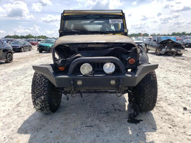 1J4GB391X8L520359 - 2008 JEEP WRANGLER U X YELLOW photo 5