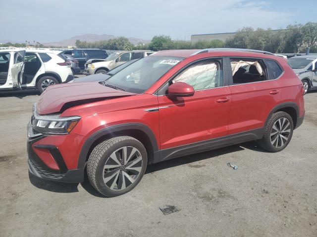 3VVSX7B22PM308422 - 2023 VOLKSWAGEN TAOS SE RED photo 1