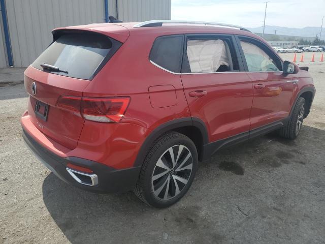 3VVSX7B22PM308422 - 2023 VOLKSWAGEN TAOS SE RED photo 3