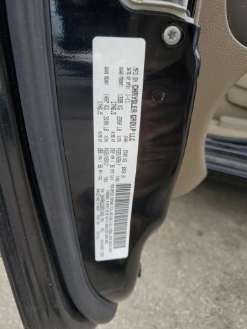 2A4RR8DG2BR613095 - 2011 CHRYSLER TOWN & COU TOURING L BLUE photo 13