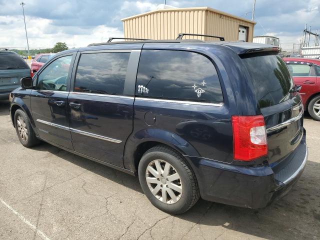 2A4RR8DG2BR613095 - 2011 CHRYSLER TOWN & COU TOURING L BLUE photo 2