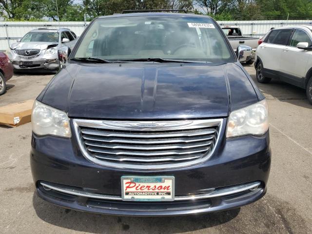 2A4RR8DG2BR613095 - 2011 CHRYSLER TOWN & COU TOURING L BLUE photo 5