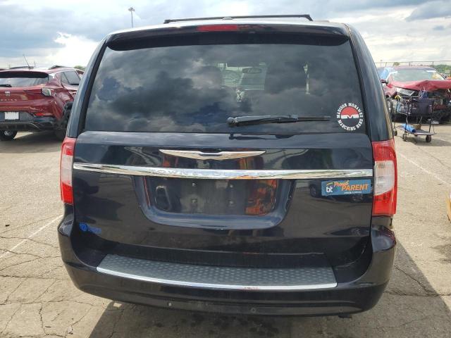 2A4RR8DG2BR613095 - 2011 CHRYSLER TOWN & COU TOURING L BLUE photo 6