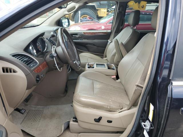 2A4RR8DG2BR613095 - 2011 CHRYSLER TOWN & COU TOURING L BLUE photo 7