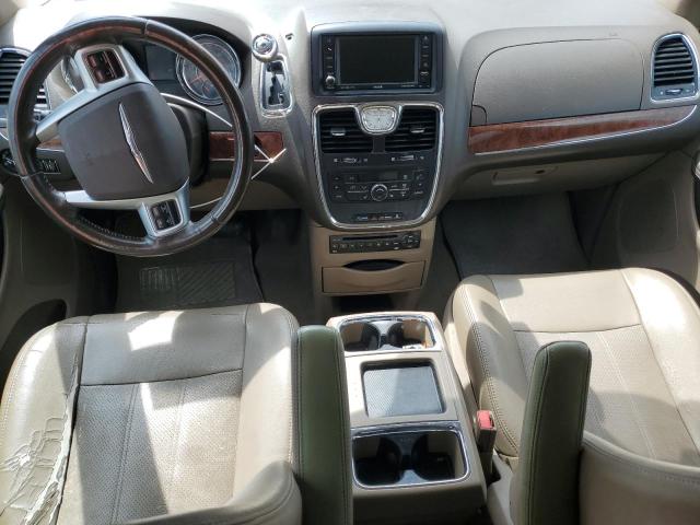 2A4RR8DG2BR613095 - 2011 CHRYSLER TOWN & COU TOURING L BLUE photo 8