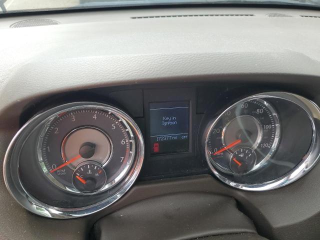 2A4RR8DG2BR613095 - 2011 CHRYSLER TOWN & COU TOURING L BLUE photo 9