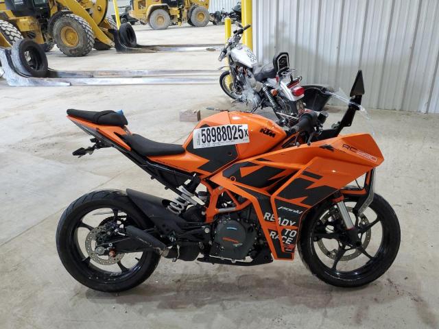 2023 KTM 390 RC, null