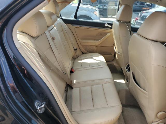 3VWEF71K17M198475 - 2007 VOLKSWAGEN JETTA WOLFSBURG 黑色 照片 10