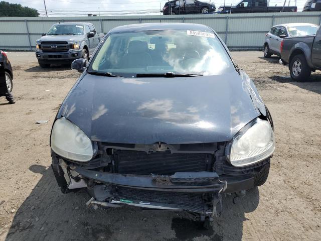 3VWEF71K17M198475 - 2007 VOLKSWAGEN JETTA WOLFSBURG 黑色 照片 5