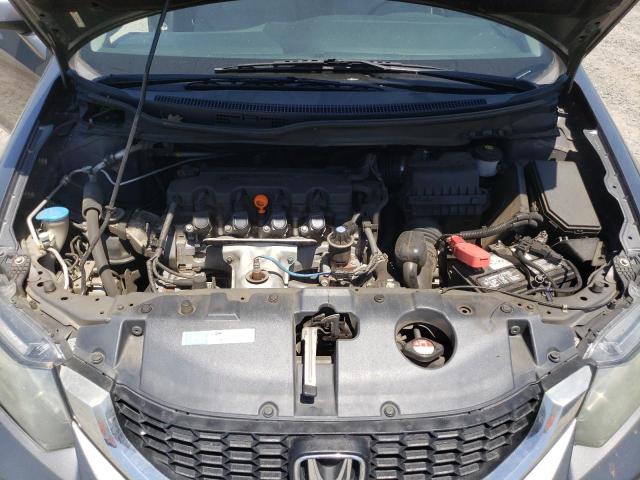 2HGFB2F94DH512014 - 2013 HONDA CIVIC EXL GRAY photo 11