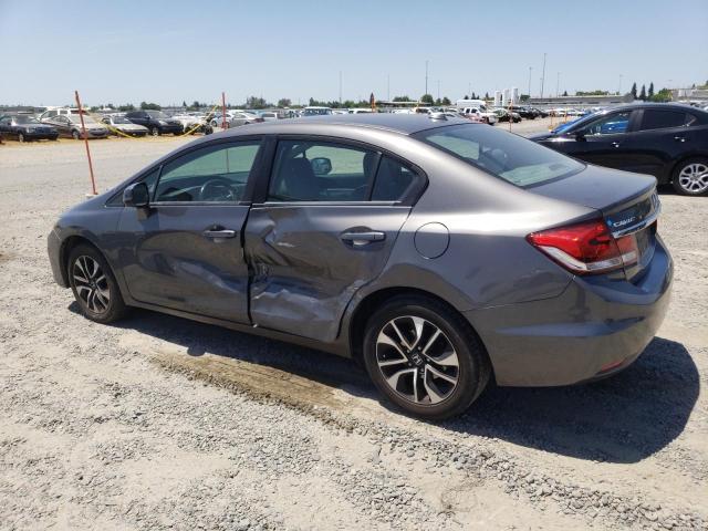 2HGFB2F94DH512014 - 2013 HONDA CIVIC EXL GRAY photo 2