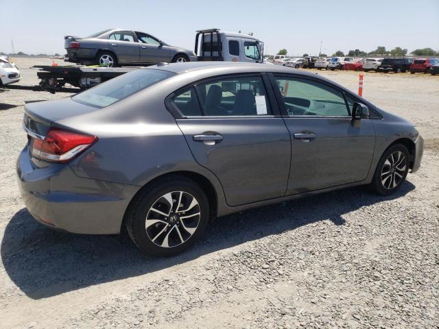 2HGFB2F94DH512014 - 2013 HONDA CIVIC EXL GRAY photo 3