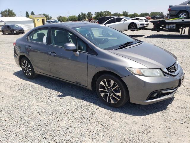 2HGFB2F94DH512014 - 2013 HONDA CIVIC EXL GRAY photo 4