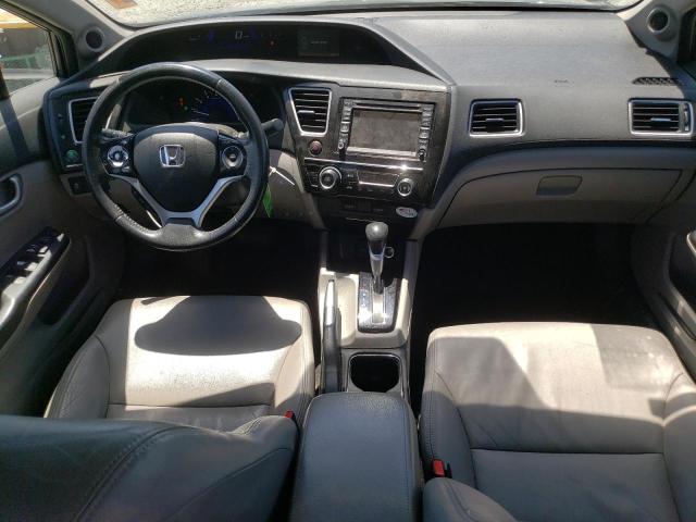 2HGFB2F94DH512014 - 2013 HONDA CIVIC EXL GRAY photo 8