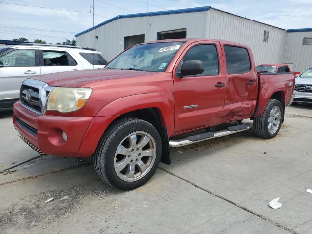 3TMJU62N39M089500 - 2009 TOYOTA TACOMA DOUBLE CAB PRERUNNER RED photo 1