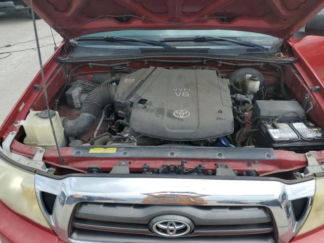 3TMJU62N39M089500 - 2009 TOYOTA TACOMA DOUBLE CAB PRERUNNER RED photo 11