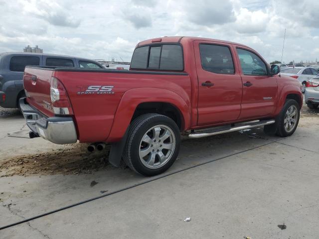 3TMJU62N39M089500 - 2009 TOYOTA TACOMA DOUBLE CAB PRERUNNER RED photo 3