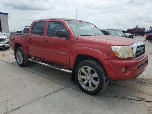 3TMJU62N39M089500 - 2009 TOYOTA TACOMA DOUBLE CAB PRERUNNER RED photo 4