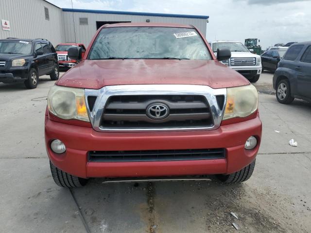 3TMJU62N39M089500 - 2009 TOYOTA TACOMA DOUBLE CAB PRERUNNER RED photo 5