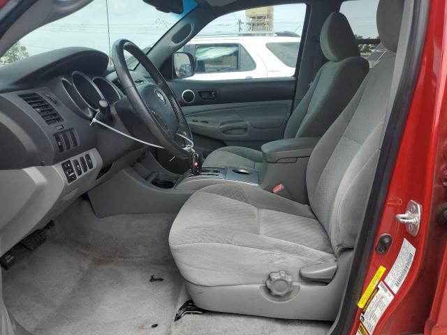 3TMJU62N39M089500 - 2009 TOYOTA TACOMA DOUBLE CAB PRERUNNER RED photo 7