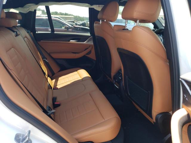 5UXTY9C05M9E13833 - 2021 BMW X3 XDRIVEM40I WHITE photo 11