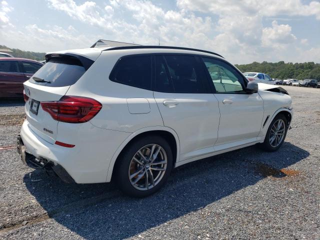 5UXTY9C05M9E13833 - 2021 BMW X3 XDRIVEM40I WHITE photo 3