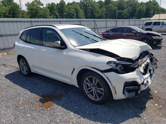 5UXTY9C05M9E13833 - 2021 BMW X3 XDRIVEM40I WHITE photo 4