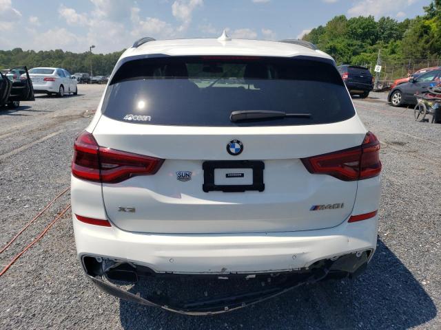 5UXTY9C05M9E13833 - 2021 BMW X3 XDRIVEM40I WHITE photo 6