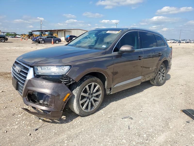 WA1VAAF75HD045933 - 2017 AUDI Q7 PRESTIGE ყავისფერი ფოტო 1