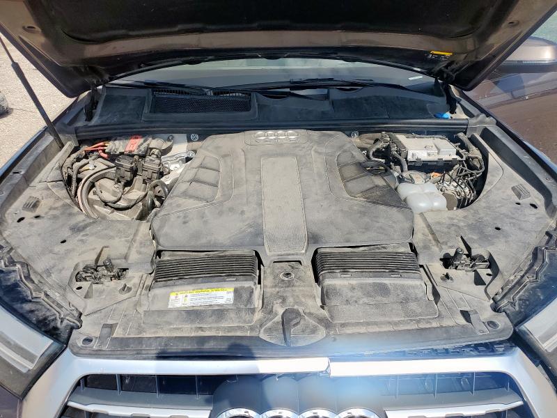 WA1VAAF75HD045933 - 2017 AUDI Q7 PRESTIGE ყავისფერი ფოტო 12