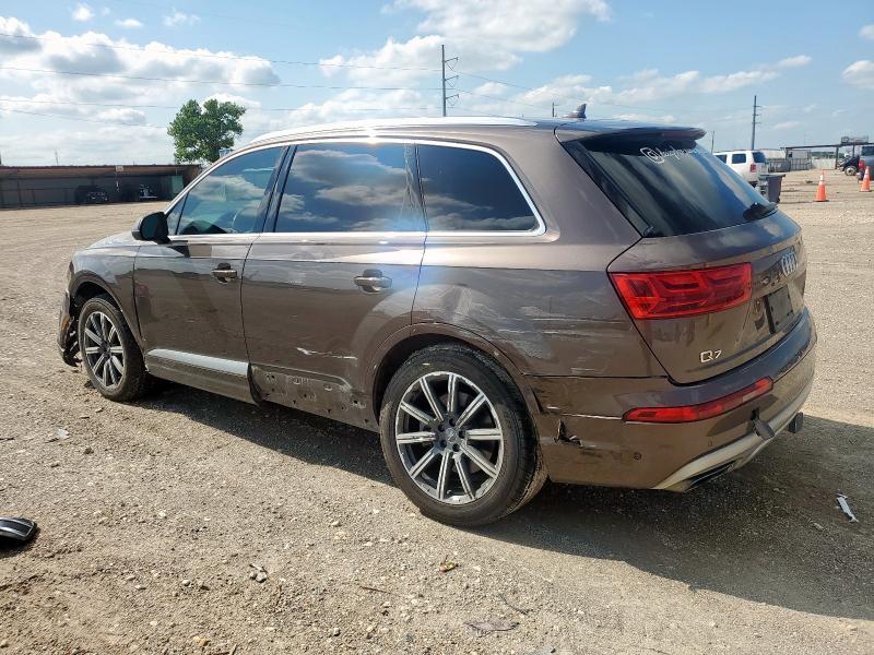 WA1VAAF75HD045933 - 2017 AUDI Q7 PRESTIGE ყავისფერი ფოტო 2