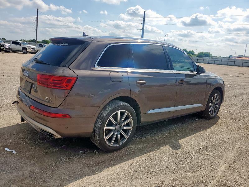 WA1VAAF75HD045933 - 2017 AUDI Q7 PRESTIGE ყავისფერი ფოტო 3