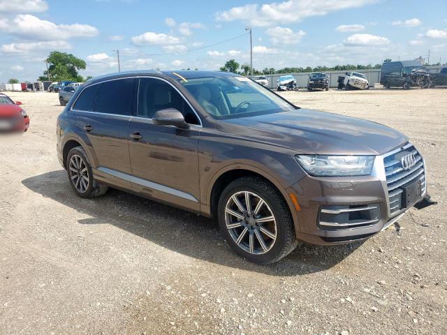 WA1VAAF75HD045933 - 2017 AUDI Q7 PRESTIGE ყავისფერი ფოტო 4