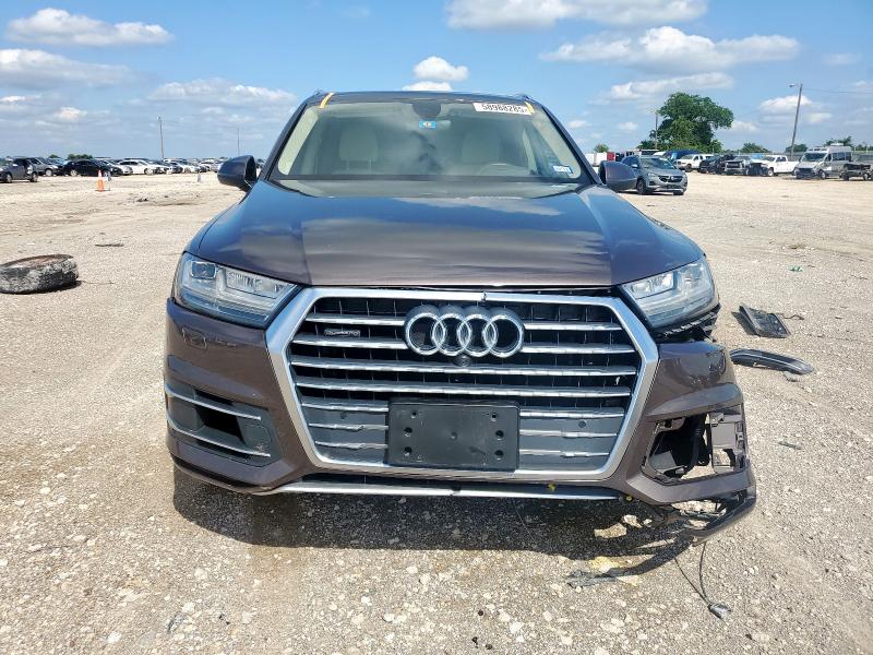 WA1VAAF75HD045933 - 2017 AUDI Q7 PRESTIGE ყავისფერი ფოტო 5