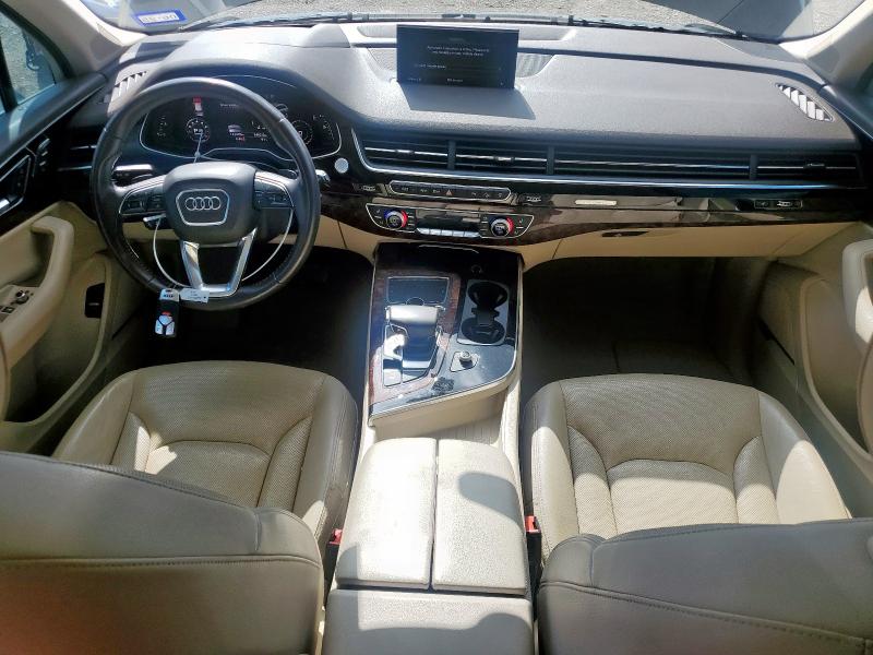 WA1VAAF75HD045933 - 2017 AUDI Q7 PRESTIGE ყავისფერი ფოტო 8